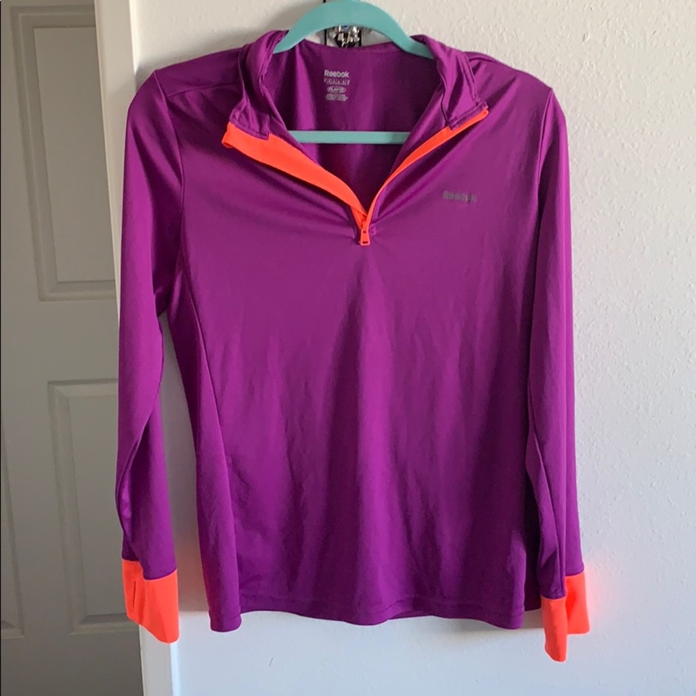 Reebok dri-fit long sleeve